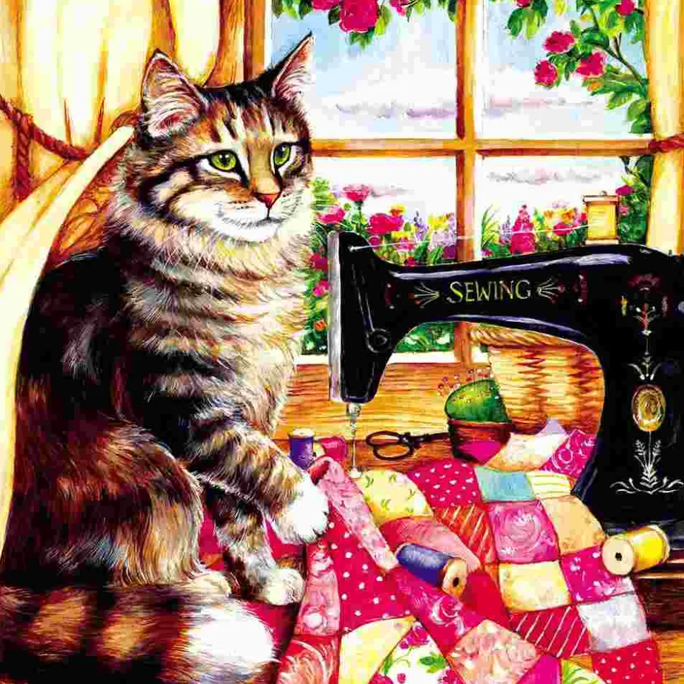Puzzle A costureira