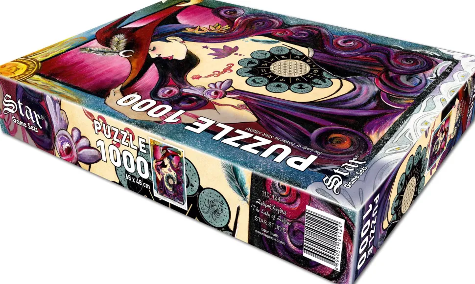 Puzzle A Dama do Zodíaco