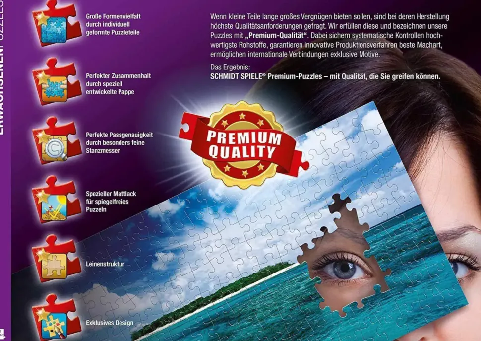 Puzzle Adesivos de viagem