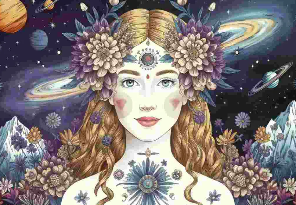 Puzzle A Deusa Astral