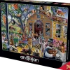 Puzzle Adrian Chesterman: cães travessos