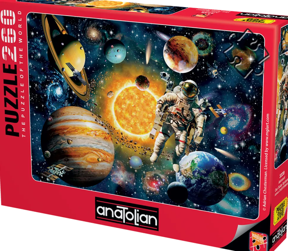 Puzzle Adrian Chesterman: Nosso Sistema Solar