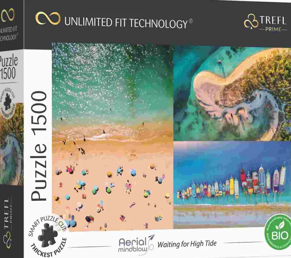 Puzzle Aerial Mindblow: Esperando a maré alta UFT