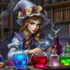 Puzzle A Fada das Poções