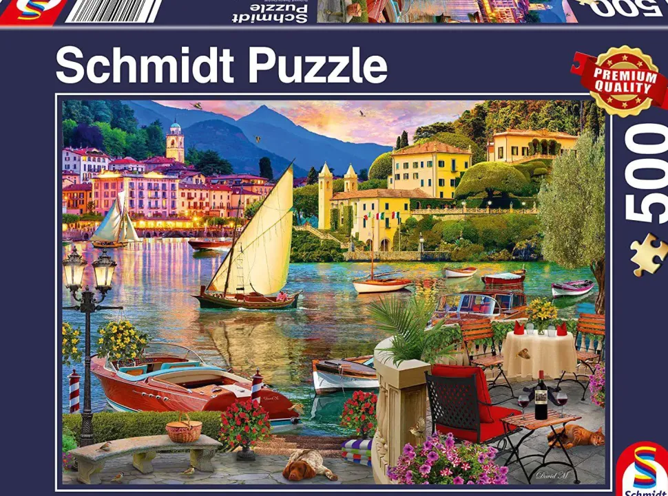 Puzzle Afresco italiano