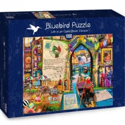 Puzzle Aimee Stewart: A vida é um livro aberto