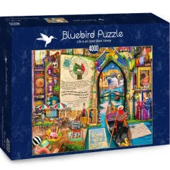 Puzzle Aimee Stewart: A vida é um livro aberto em Veneza
