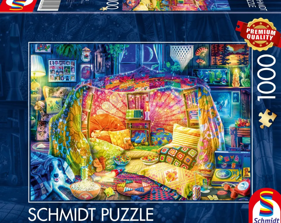 Puzzle Aimee Stewart: caverna aconchegante