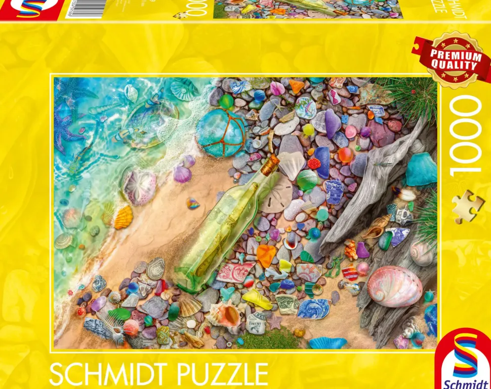 Puzzle Aimee Stewart: destroços luminosos e jatos