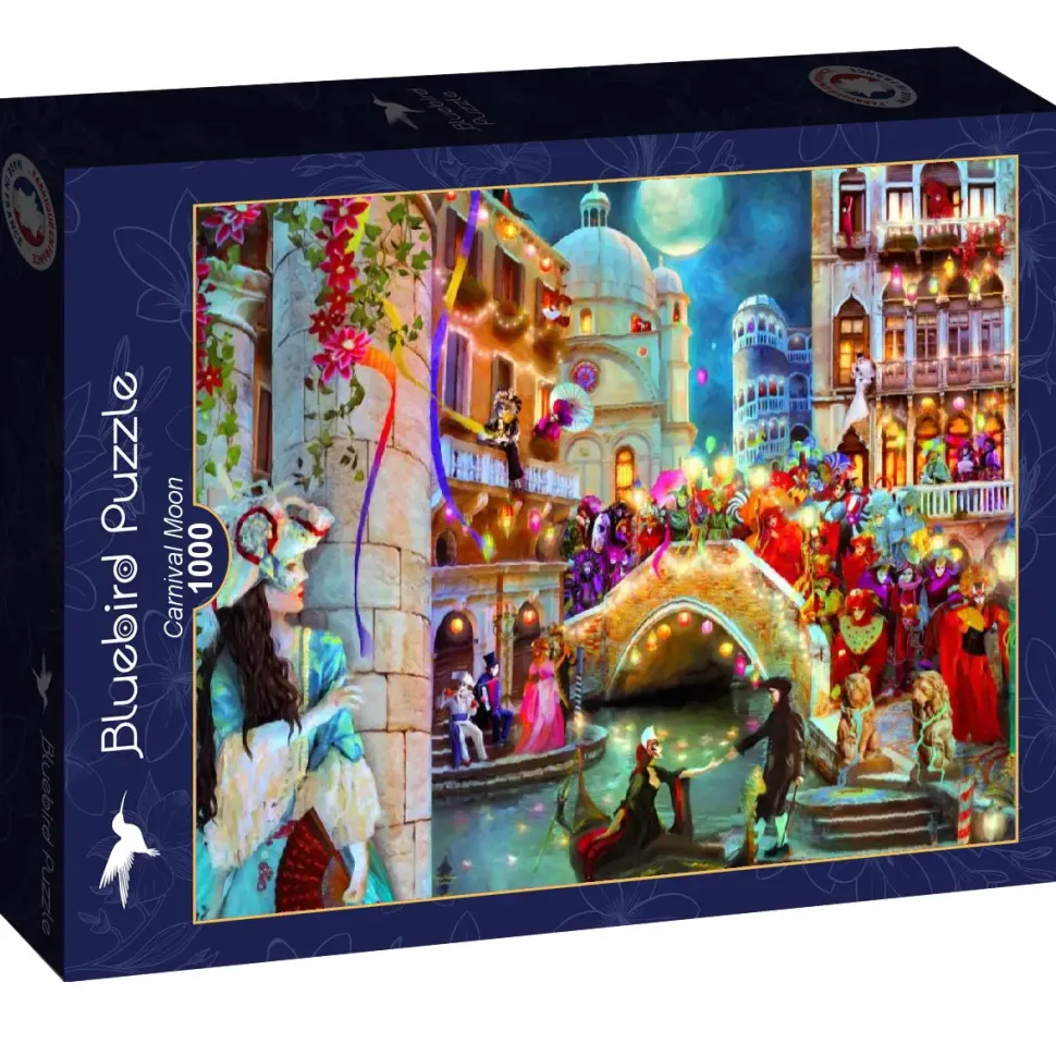 Puzzle Aimee Stewart: Lua de Carnaval
