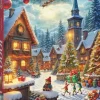 Puzzle Ajudantes do Pai Natal