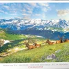 Puzzle Alces da montanha