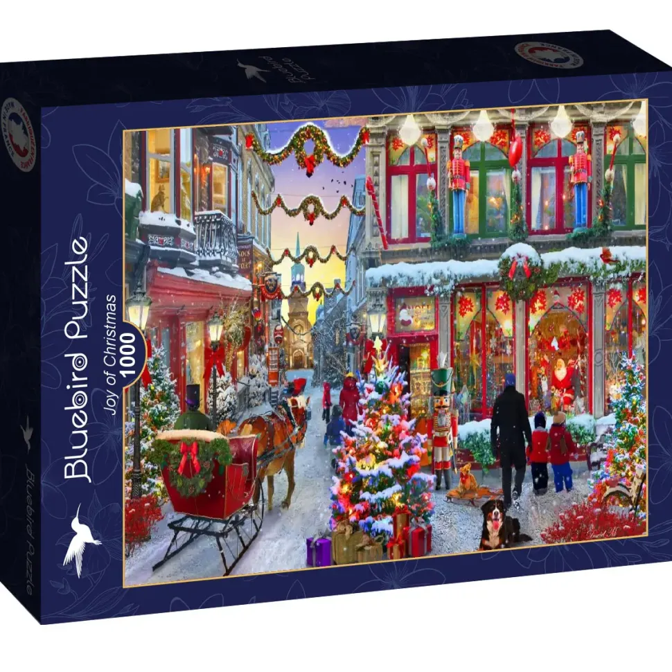 Puzzle Alegria do Natal