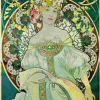 Puzzle Alfonz Mucha: Devaneio, 1897