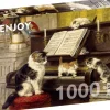Puzzle A lição de piano