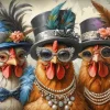 Puzzle Alta sociedade