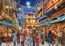 Puzzle A magia do mercado de Natal