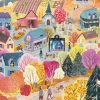 Puzzle A magia do outono