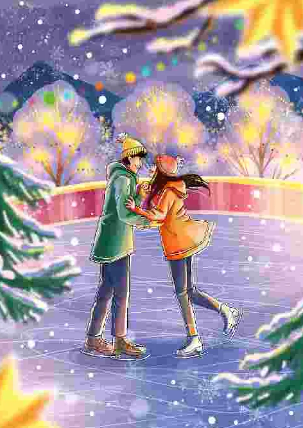 Puzzle Amantes