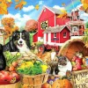 Puzzle Amigos da quinta