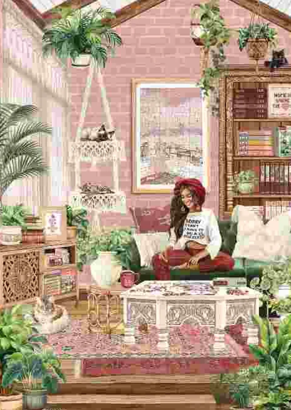 Puzzle A minha sala de puzzles