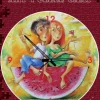 Puzzle Amo o vermelho
