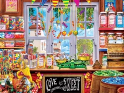 Puzzle Amor é doce