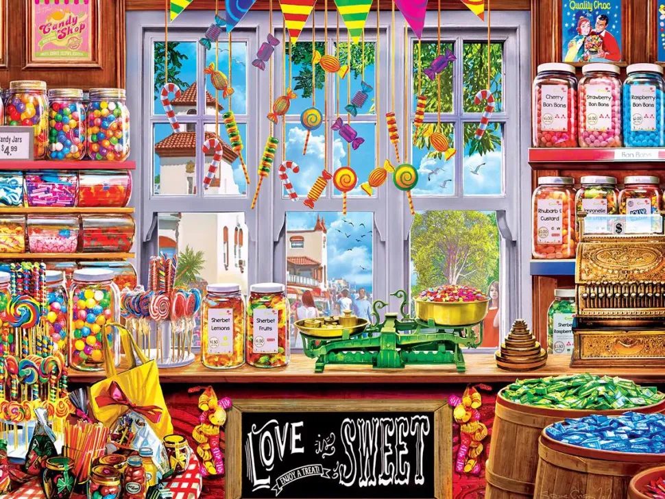 Puzzle Amor é doce