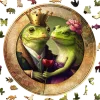 Puzzle Amor e sapos