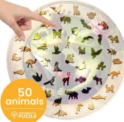 Puzzle Amor e sapos