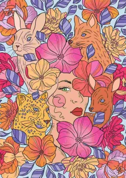 Puzzle Amor Floral