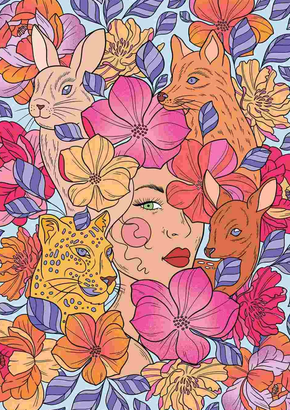 Puzzle Amor Floral