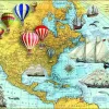 Puzzle América do Norte
