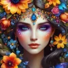 Puzzle A Mulher Flor