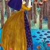 Puzzle Andrea: A princesa sapo