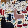 Puzzle Andrea Kürti: Animais selvagens
