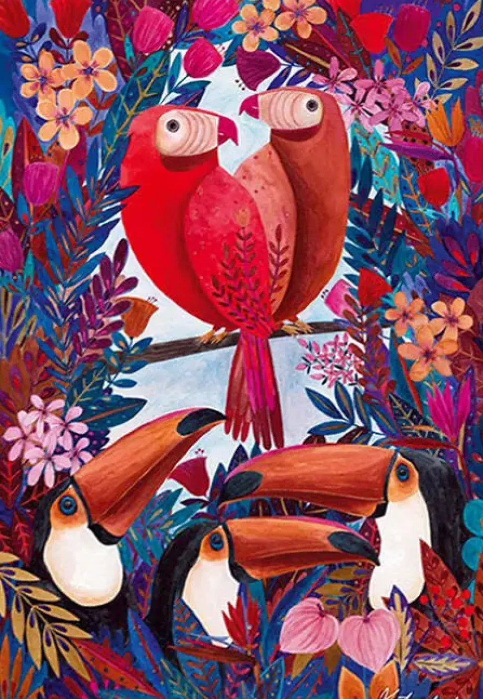 Puzzle Andrea: Pelican
