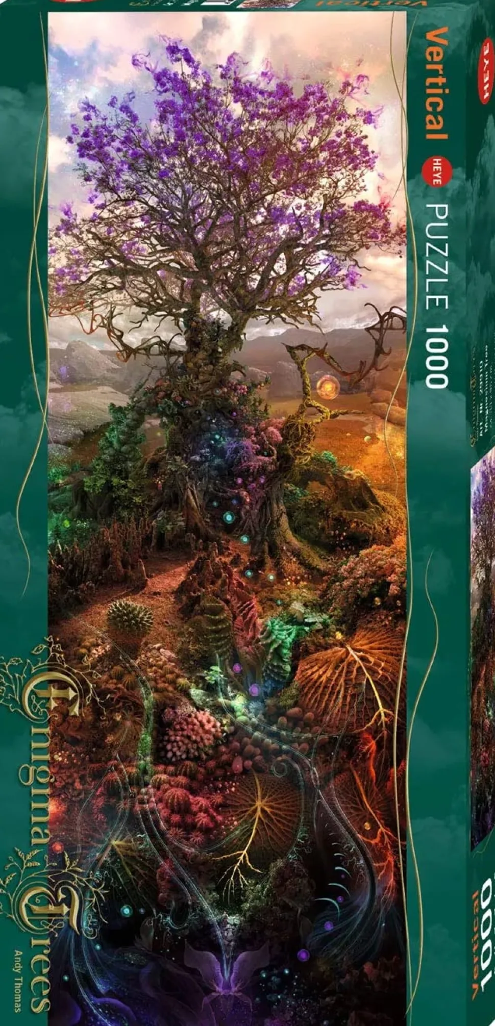 Puzzle Andy Thomas: Árvore de Magnésio
