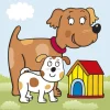 Puzzle Animais bebés