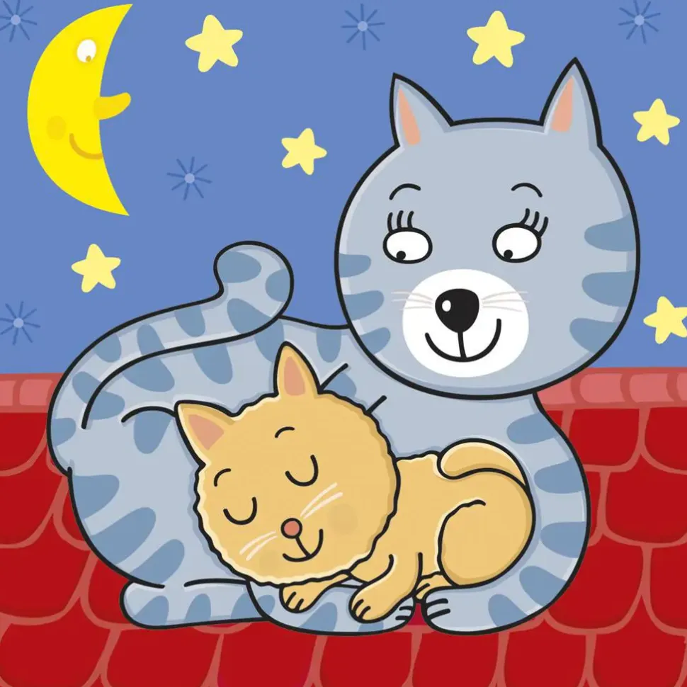 Puzzle Animais bebés