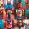 Puzzle Animais da moda