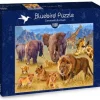 Puzzle Animais da Savana