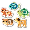 Puzzle Animais de estimação 4 em 1 bebês