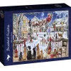 Puzzle Animais de estimação na varanda