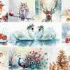 Puzzle Animais no Natal