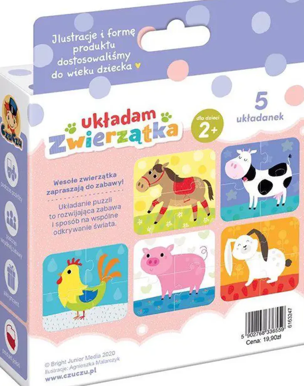 Puzzle Animais 5x4