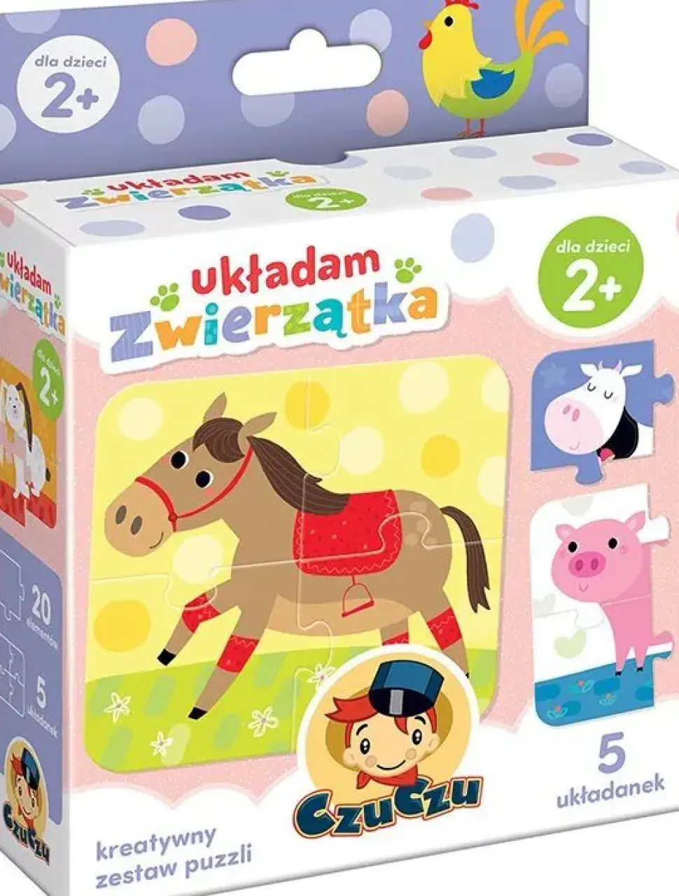 Puzzle Animais 5x4