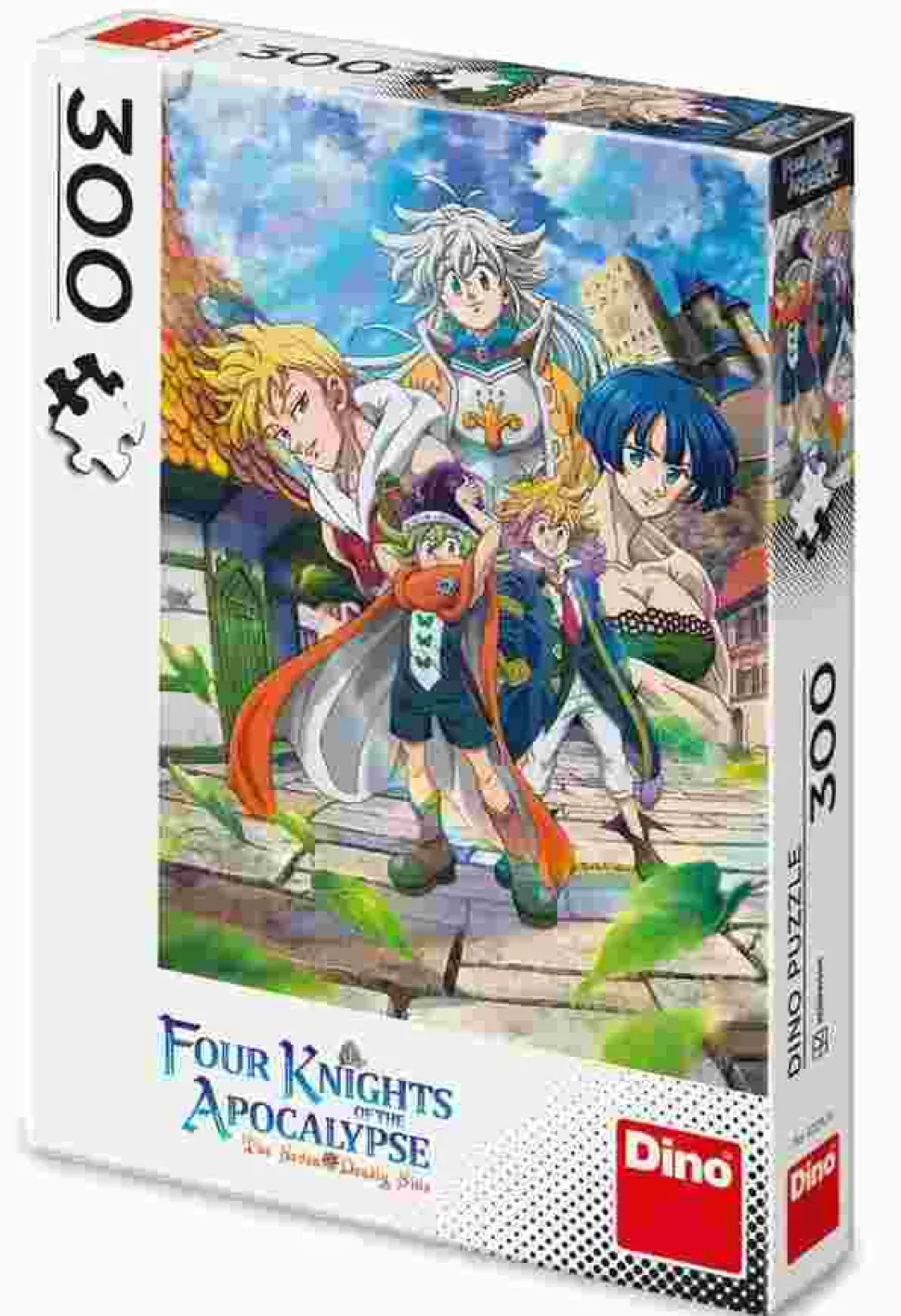 Puzzle Anime: Sete pecados capitais