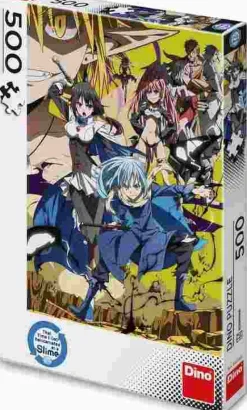 Puzzle Anime: Slime