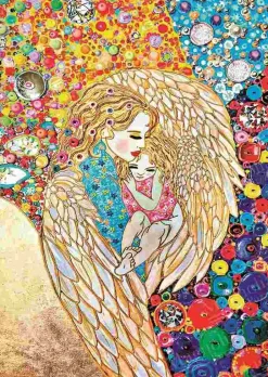 Puzzle Anjo e Criança - Irina Bast Edição Especial